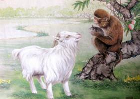 猴和羊的属相合不合 - 猴和羊婚配怎么样 