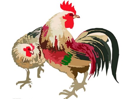 属鸡的吉祥物是什么