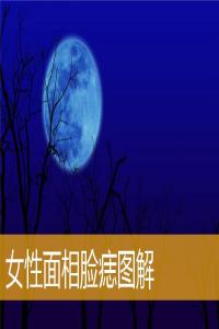 女性面相臉痣圖解