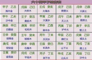八字納音的作用和意義，八字納音是什么意思？