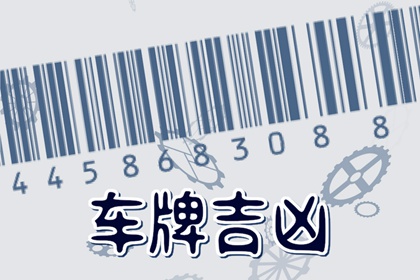 【数字算命】,车牌选什么号比较好 车牌的吉凶忌讳.易经网推荐数字算命