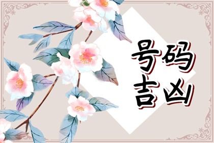 【数字算命】,2022年车牌50选一选号绝招 车牌68和86哪个好.易经网推荐数字算命