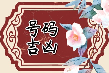 【数字算命】,汽车车牌号码吉凶查询 非常吉利的车牌号971.易经网推荐数字算命