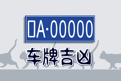 【数字算命】,车牌号码81数理吉凶详解 车牌号码有吉凶之分吗.易经网推荐数字算命