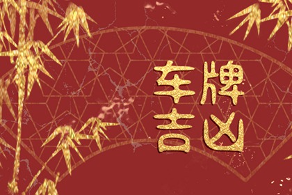 【数字算命】,车号码什么数字最好 车牌号吉祥数字查询.易经网推荐数字算命