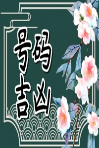 1977屬蛇人車牌號(hào)的吉利數(shù)字 75車牌號(hào)好不好