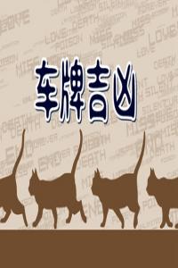 車牌號帶字母k好不好 K的寓意是什么