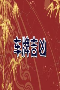 屬馬人最佳車牌號(hào)末尾號(hào) 車牌靚號(hào)推薦
