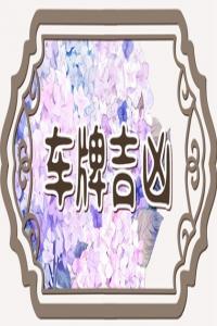 车牌号码数字361 数字3三才之数