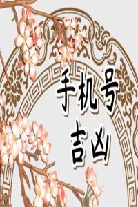 怎么样测手机号码的好与坏	手机尾号末四位什么数字好