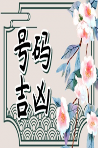 数字能量学手机号码测吉凶查询 手机号码组合分析