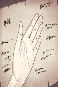 感情線下彎至智慧線 感情須以理性為基礎(chǔ)