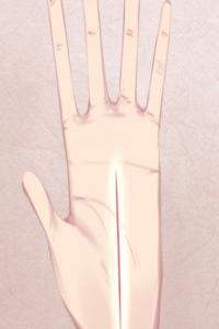 能發(fā)大財(cái)?shù)氖窒?左手財(cái)富紋好不好