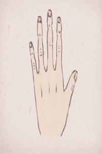 二條婚姻線的女人圖片 婚姻線斷裂感情經(jīng)歷豐富