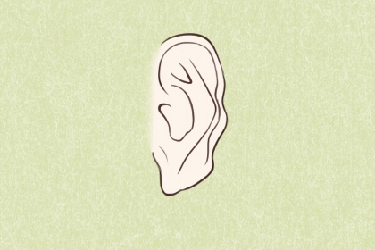 耳朵长痣面相图 耳朵长痣代表什么意思