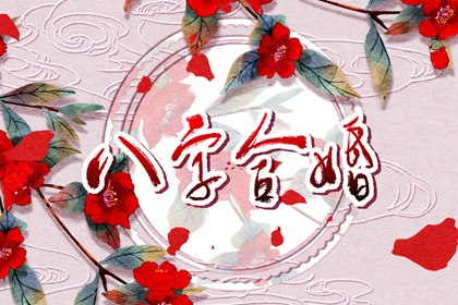 壬戌日柱適合婚配 甲午乙未日柱