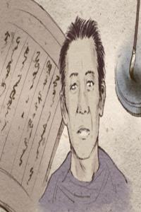 面相十二宮圖解講解疾厄?qū)m 印堂之下準(zhǔn)頭之上