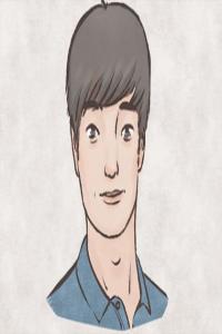 注定成為大老板的男人面相 額頭豐滿寬闊