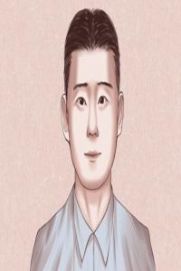 男人額頭二道橫紋 注意心情平和