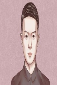 面相額頭兩道斜紋倒八字 性格剛強偏激