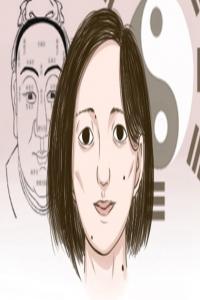 女人面相痣相大全 下巴有痣居無定所