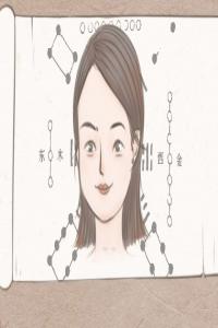 女人天生享福命的痣 眉里藏珠萬事興旺