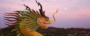男人夢(mèng)見龍?jiān)谔焐巷w是什么意思 男人夢(mèng)見龍?jiān)谔焐巷w好不好