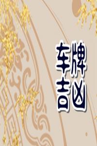 車牌數(shù)理數(shù)吉祥表 如何選一個(gè)好的車牌號