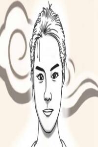 女人的富貴面相 額頭方平寬額飽滿