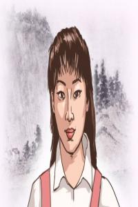 水性揚花女人面相 耳朵外翻耳垂小。